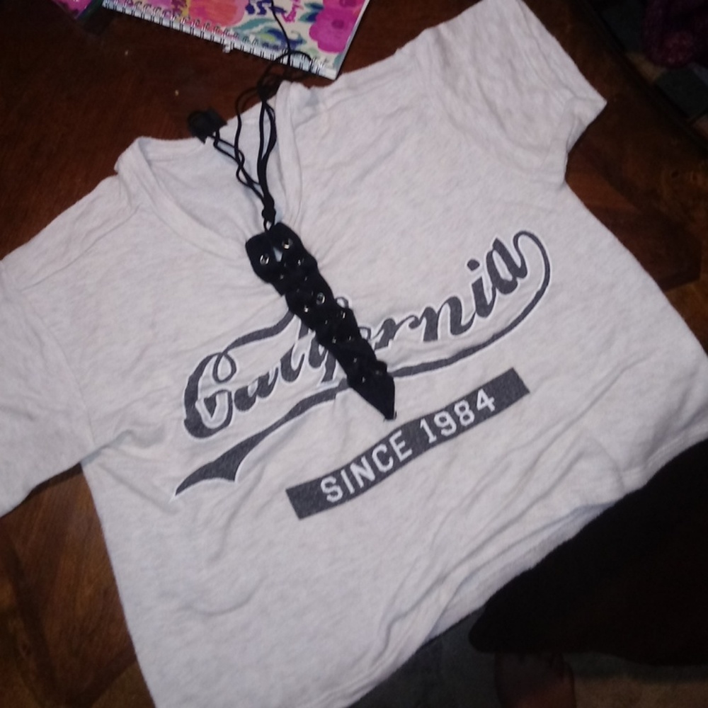 California crop top